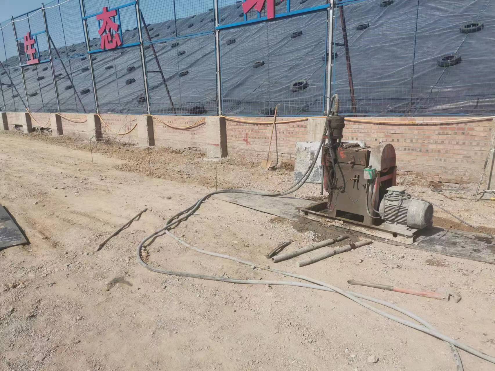 南林乡地基注浆