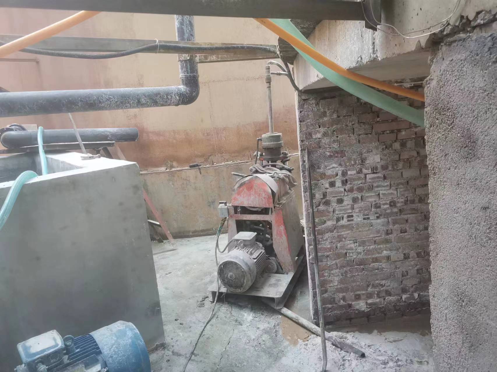 南林乡设备基础注浆