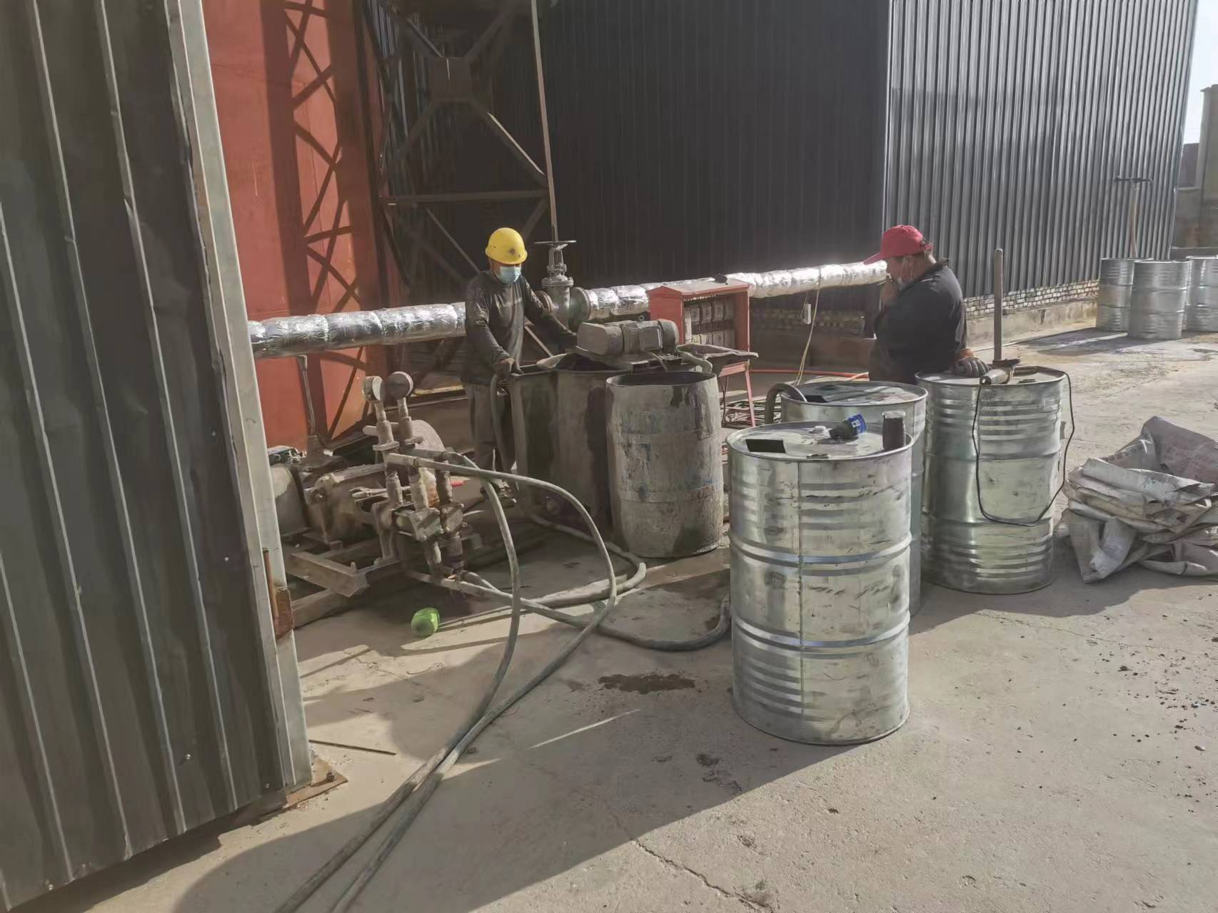 南林乡双液注浆