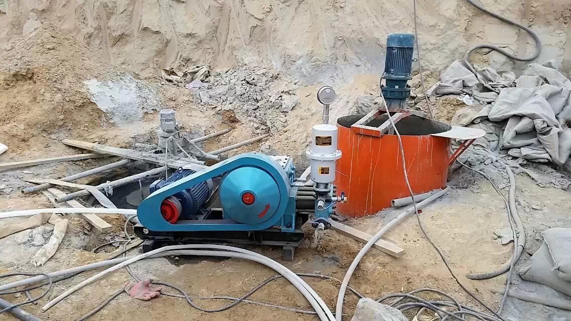 南林乡顶管注浆