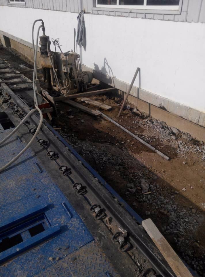 南林乡注浆治理铁路高路基沉陷病害