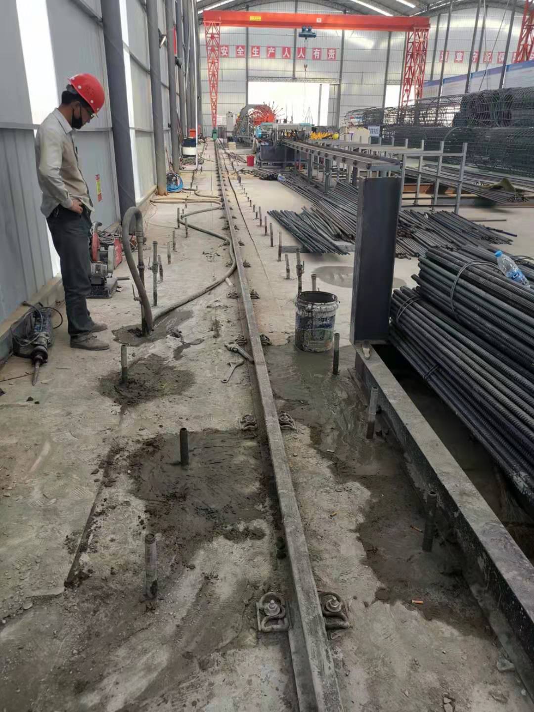 南林乡顶管塌陷注浆加固施工