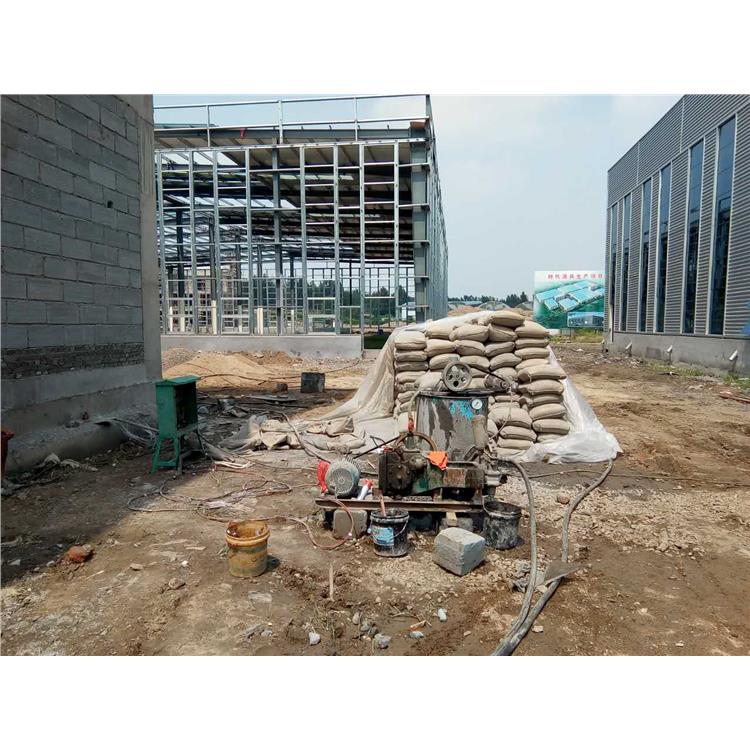 南林乡地基下沉注浆加固施工